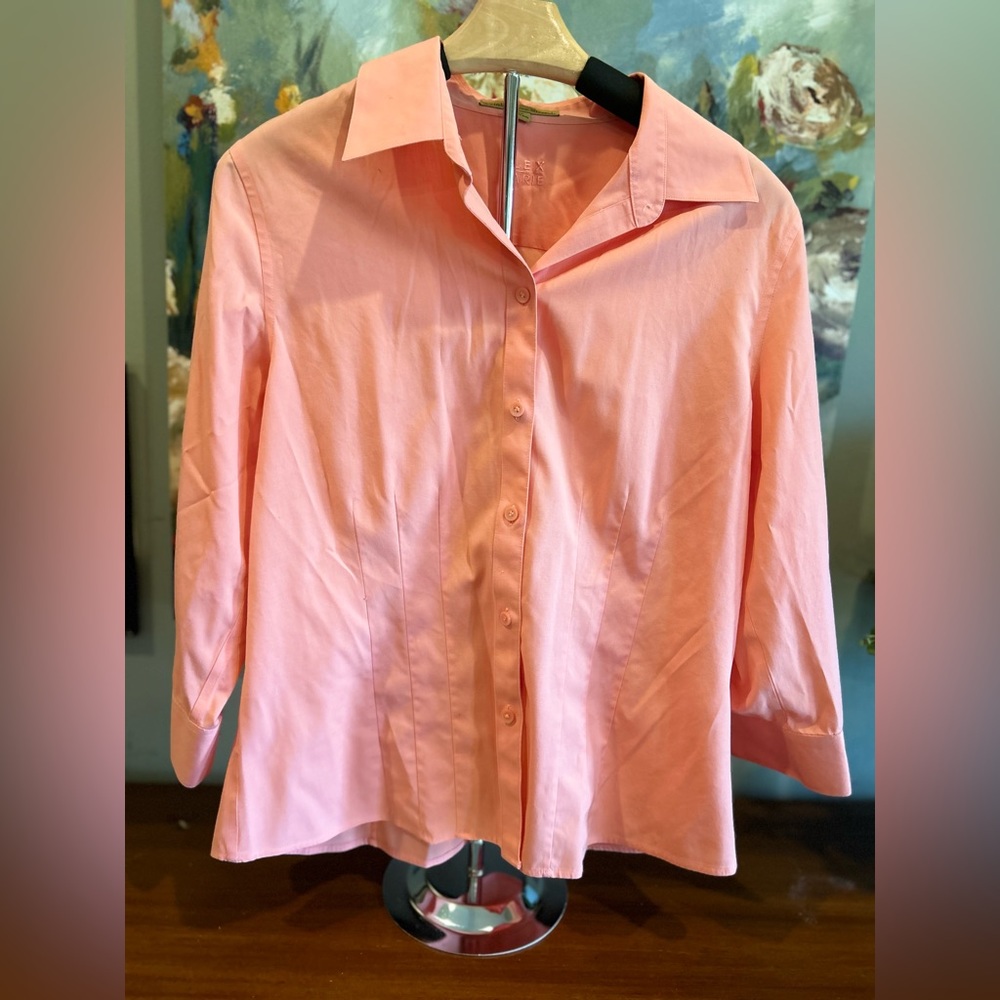 Alex Marie Light Pink Blouse